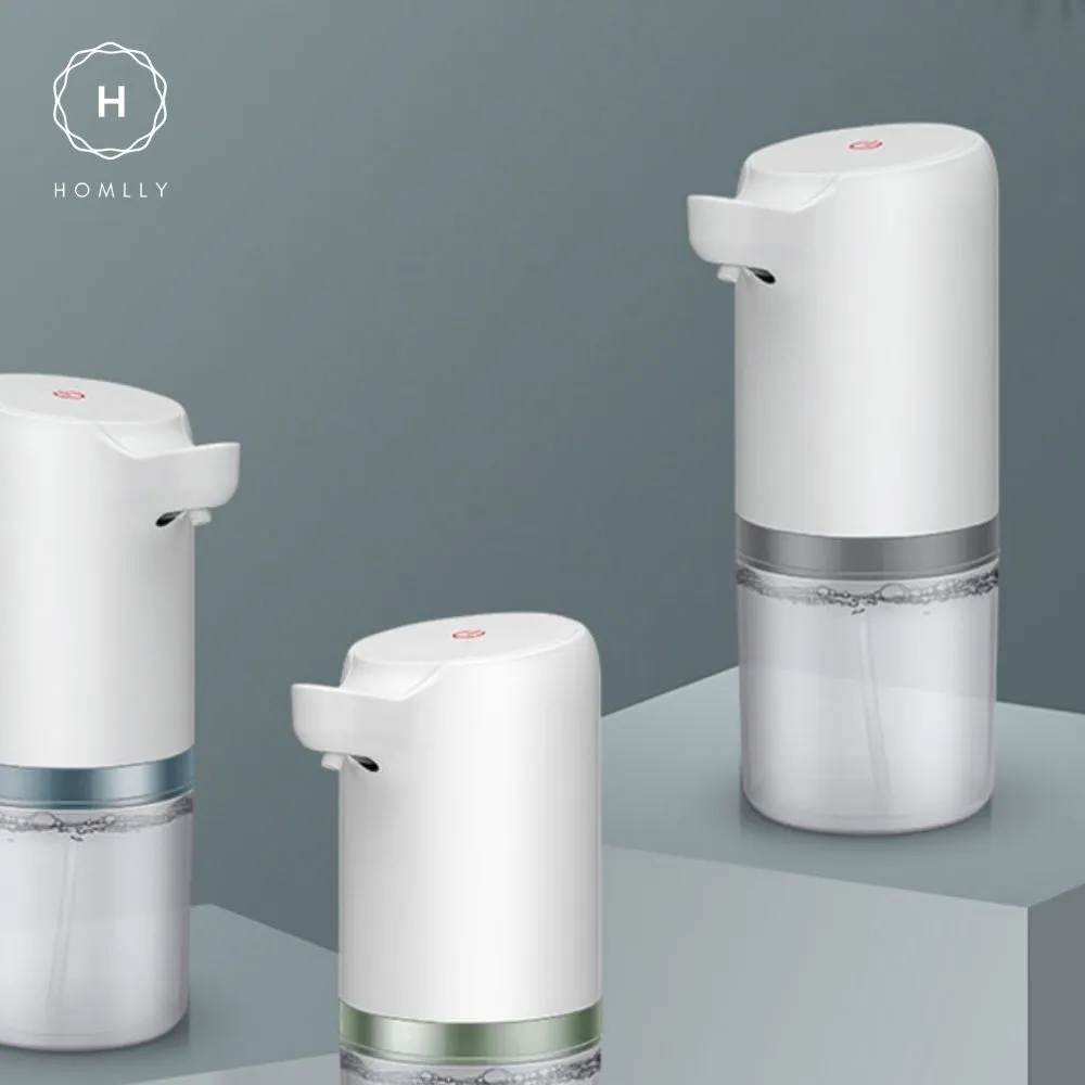 Homlly Rechargeable Touchless Auto Hand  Soap Gel Sanitizer Dispenser (400ml)