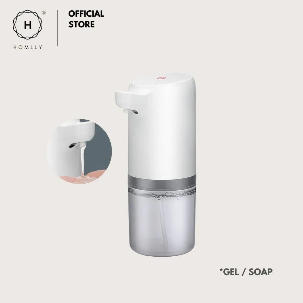 Homlly Rechargeable Touchless Auto Hand  Soap Gel Sanitizer Dispenser (400ml)