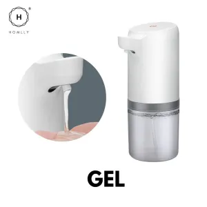 Homlly Rechargeable Touchless Auto Hand  Soap Gel Sanitizer Dispenser (400ml)