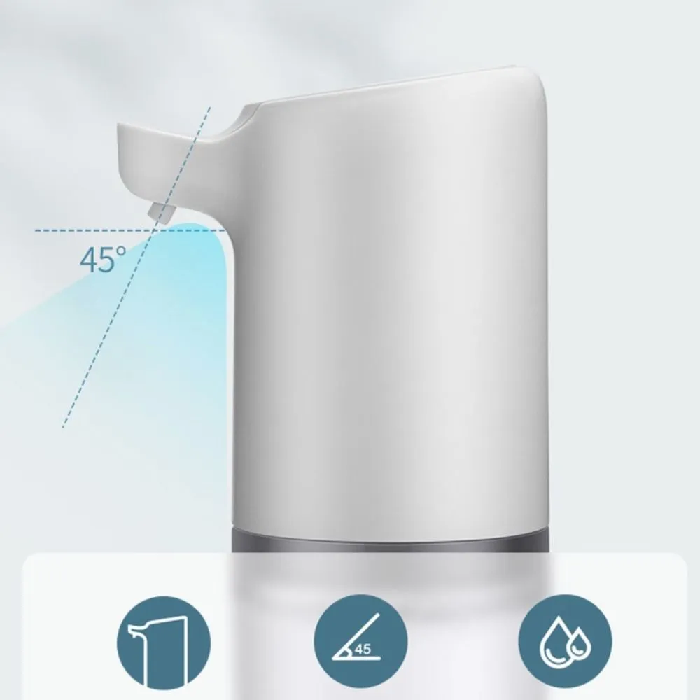 Homlly Rechargeable Touchless Auto Hand  Soap Gel Sanitizer Dispenser (400ml)