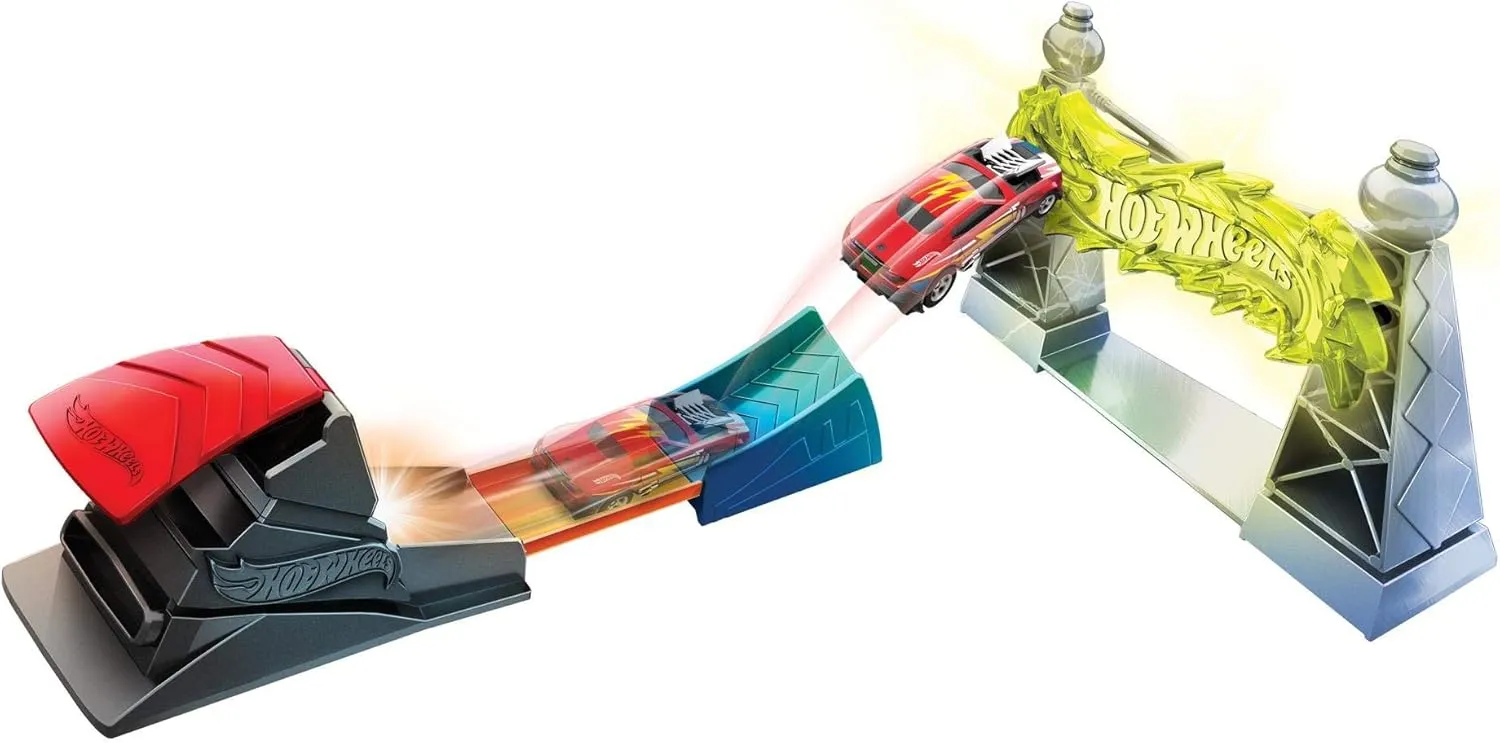 Hot Wheels Electric Tower Playset