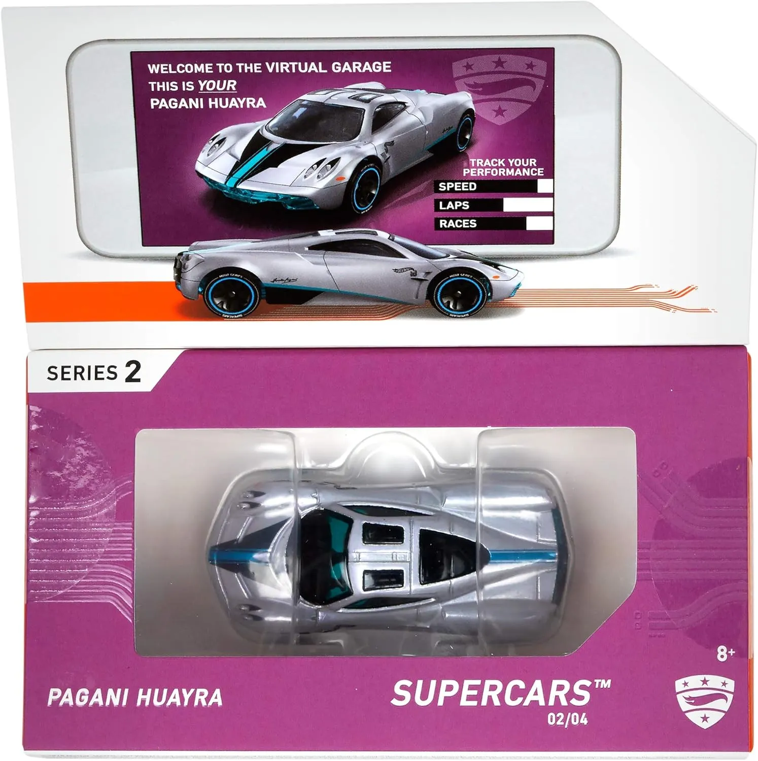 Hot Wheels id Pagani Huayra Vehicle