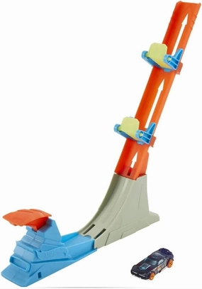 Hot Wheels Toy Car Track Accessories (Mattel FTH) (Vertical Power Launch)