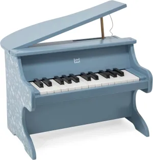 Houten Piano Blauw