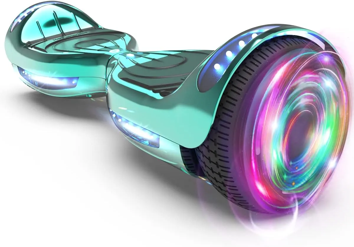 Hoverboard Certified HS2.01 Bluetooth Flash Wheel with LED Light Self Balancing Wheel Electric Scooter