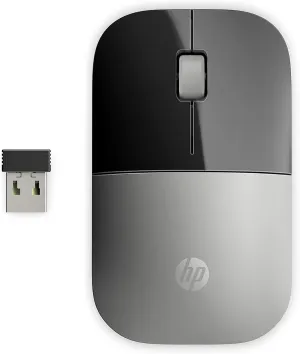 HP Wireless Mouse Z3700 (7UH87AA, Natural Silver)
