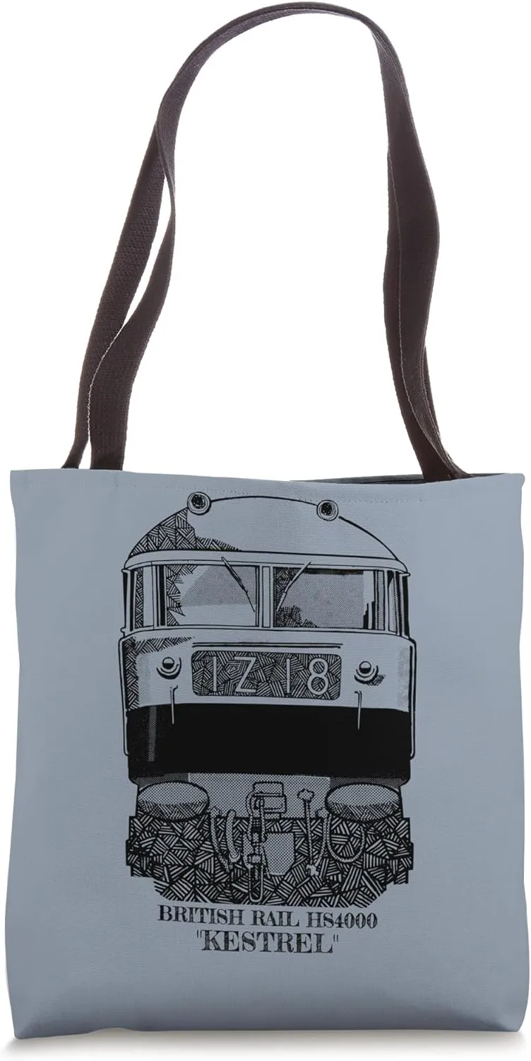 HS4000 Kestrel British Prototype Locomotive Sketch Tote Bag
