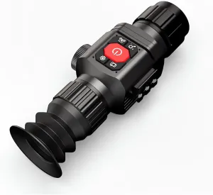 HT-C8 35mm Infrared Thermal Telescope - Night Vision Optics, 10-20MP CMOS, 384x288 Resolution, IP66 Waterproof - Ideal for Bird Watching, Security, and Outdoor Exploration