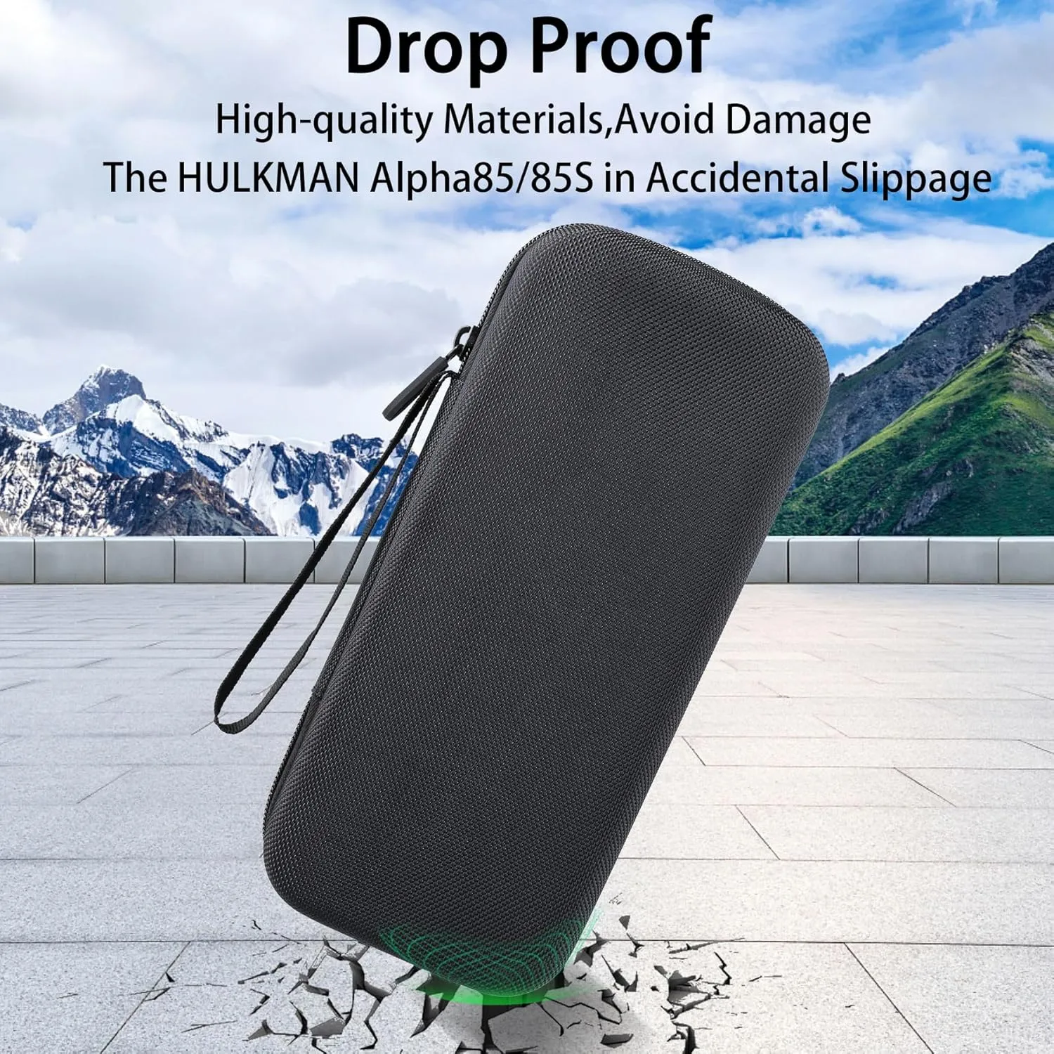 HULKMAN Alpha 85 Case 85s Jump Starter Car Battery Charger Hard Travel Carrying