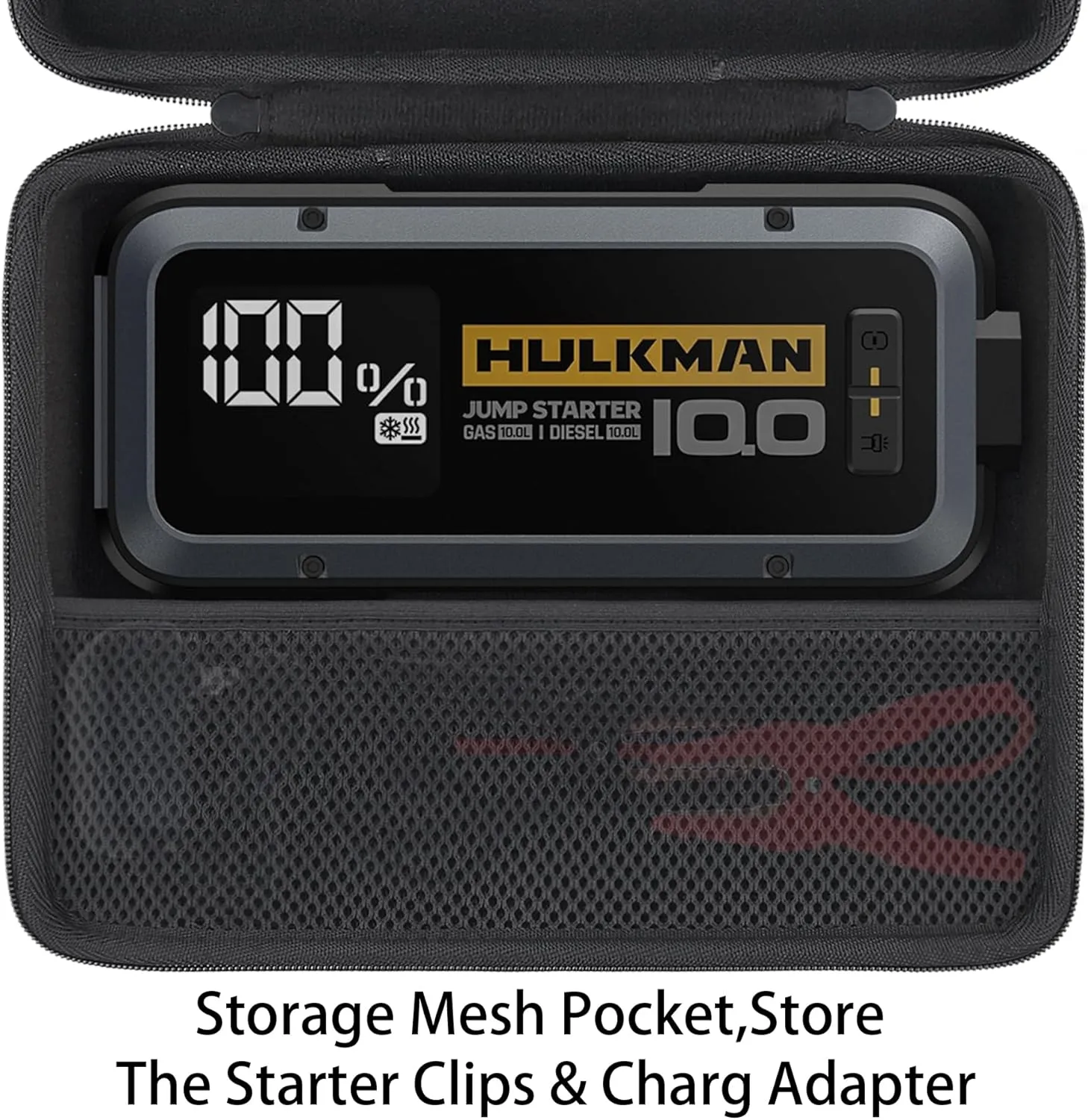 HULKMAN Alpha 85 Case 85s Jump Starter Car Battery Charger Hard Travel Carrying