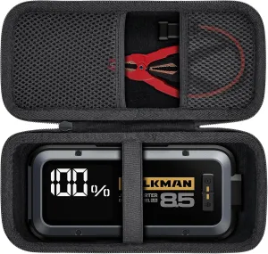 HULKMAN Alpha 85 Case 85s Jump Starter Car Battery Charger Hard Travel Carrying