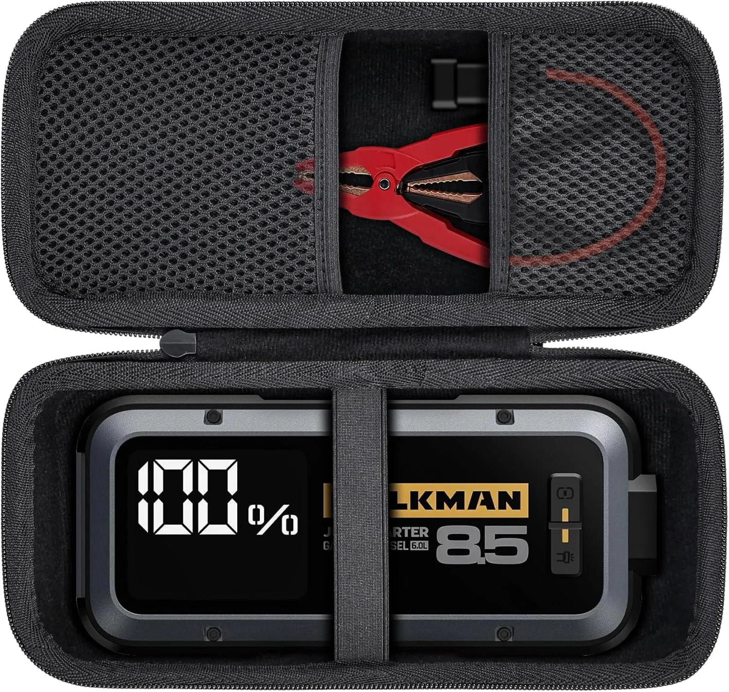 HULKMAN Alpha 85 Case 85s Jump Starter Car Battery Charger Hard Travel Carrying