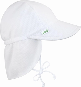 i Play Breathable Solid Flap Infant Baby Sun Protection & Swim Hat