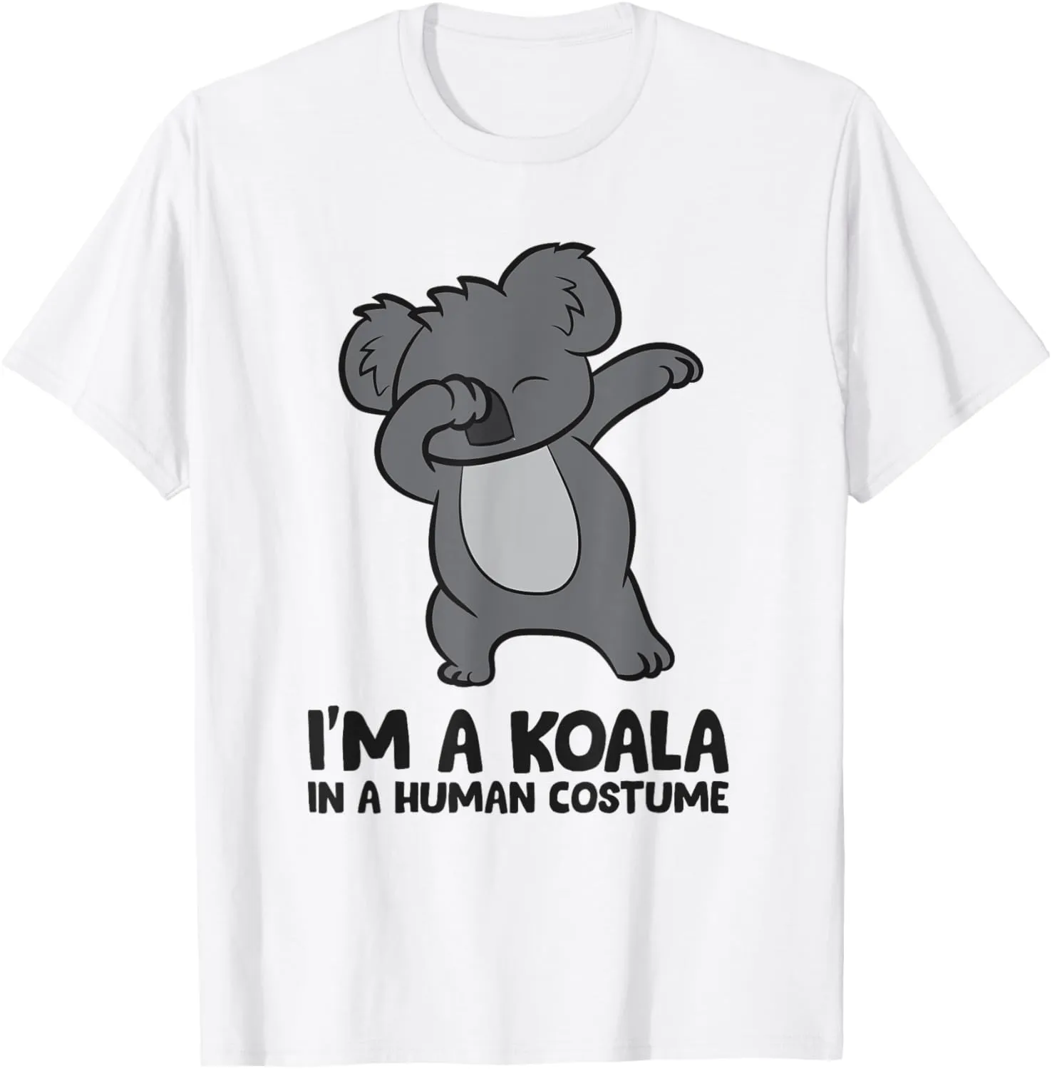 I'm A Koala In A Human Costume Funny Koala T-Shirt