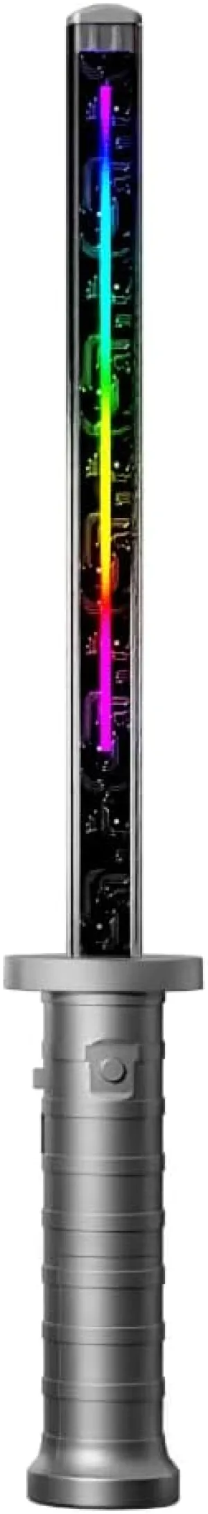 Image, text display glowing stick, 3D display magic stick，DIY luminous rod，LEDColorful Flashing Light Up Toys for Wedding Birthday Party Concert Halloween Christmas（white）