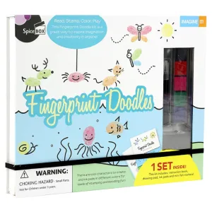 Imagine It Fingerprint Doodles
