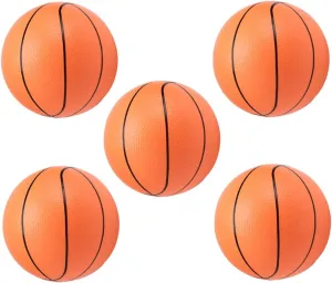 Inflatable Pool Balls 22cm PVC Beach Toys Set of 5 Fade Resistant Perfect for Boys and Girls Summer Parties Decor