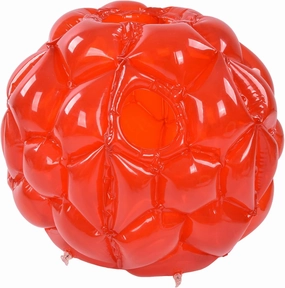 Inflatable Bumper Ball, 23.6inch PVC Bubble Ball Human Hamster Knocker Body Zorb Ball for Kids Adults Family Picnics Parties Camp Beach Games