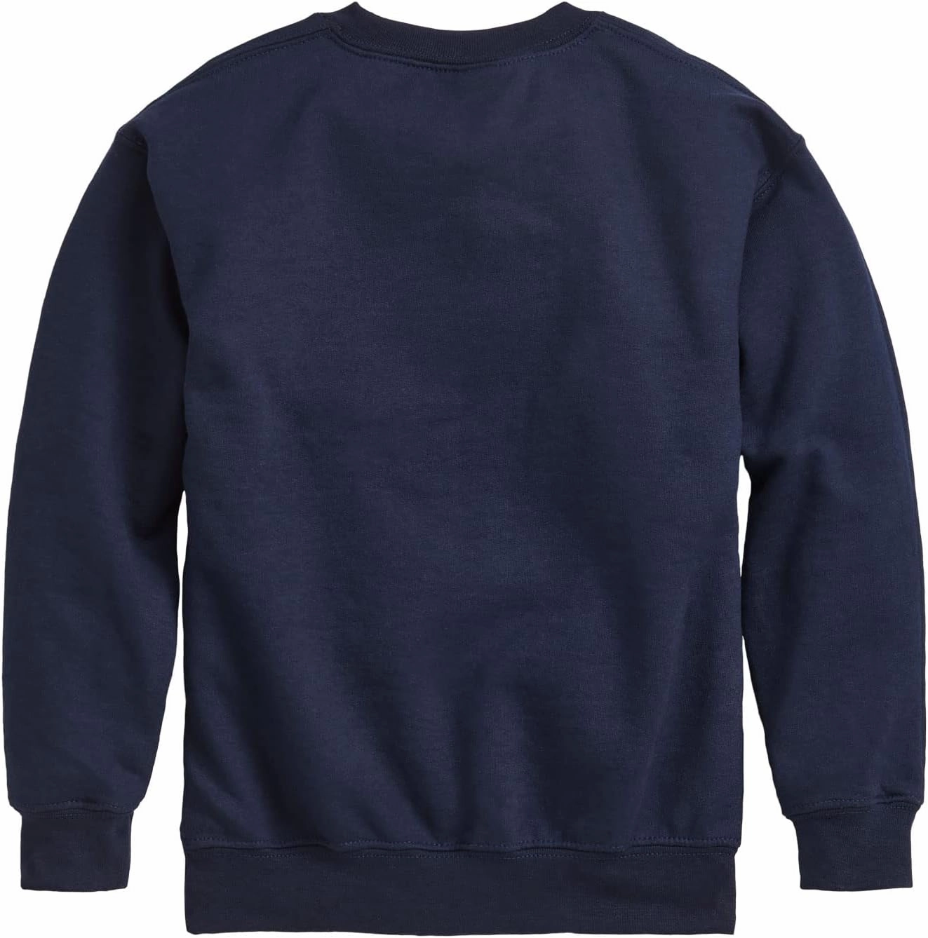 Instant Message - Who Tooted Christmas Train - Toddler & Youth Crewneck Fleece Sweatshirt