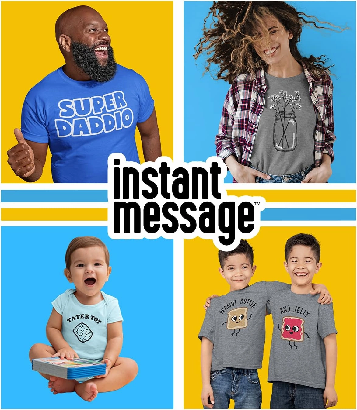Instant Message - Who Tooted Christmas Train - Toddler & Youth Crewneck Fleece Sweatshirt