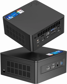 Intel NUC 13 PRO Vpro NUC13ANHi5 Arena Canyon, 13TH Gen CPU, 16GB RAM 512GB SSD, Intel Core i5-1340P, Win 11 Pro Mini Desktop Computer, 8K/4K UHD, Gigabit Ethernet/WiFi-6/VESA for Business/Office/Home