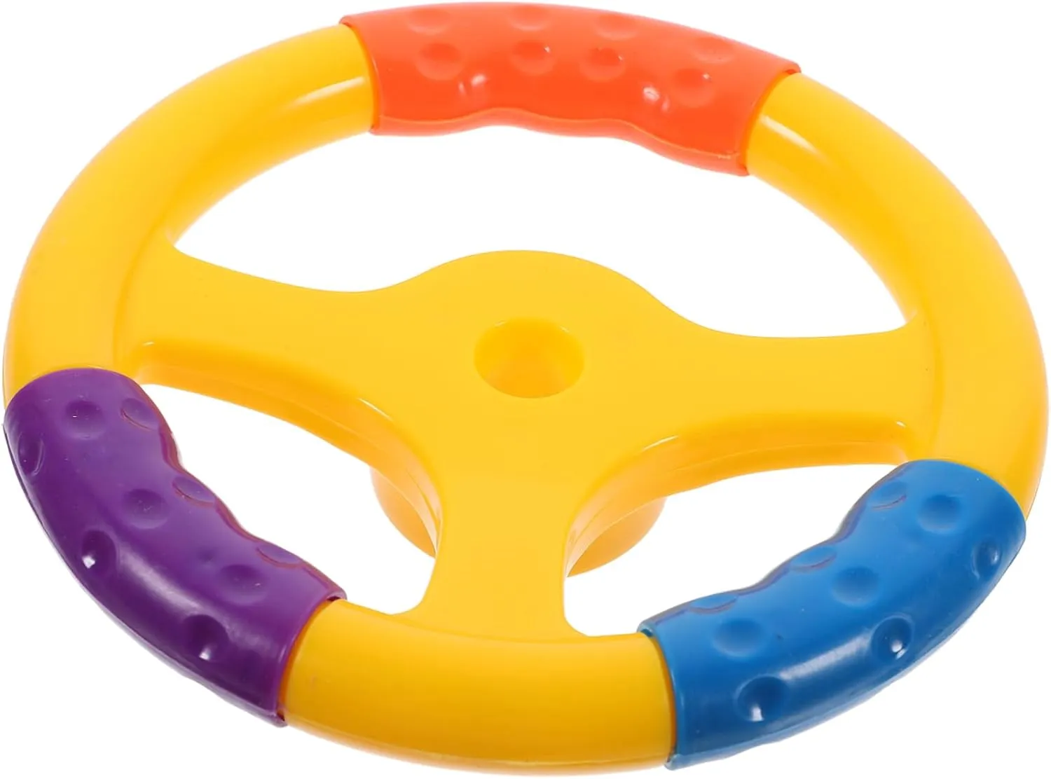 Interactive Steering Wheel Toy Lightweight Car Accessory for Bumper Cars Boys and Girls Vehicles Easy to Install Replace Safe Design for Playtime Fun