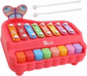 Interesting Note Hand Knock Piano for Educational Musical Instrument for Early Learning and Fun Playtime Present for Boys