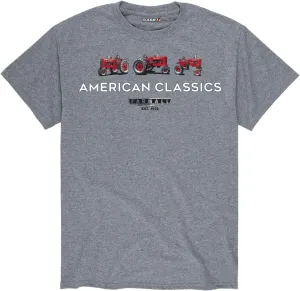 International Harvester - American Classic 3 IH Tractors - Men's Short Sleeve Graphic T-Shirt