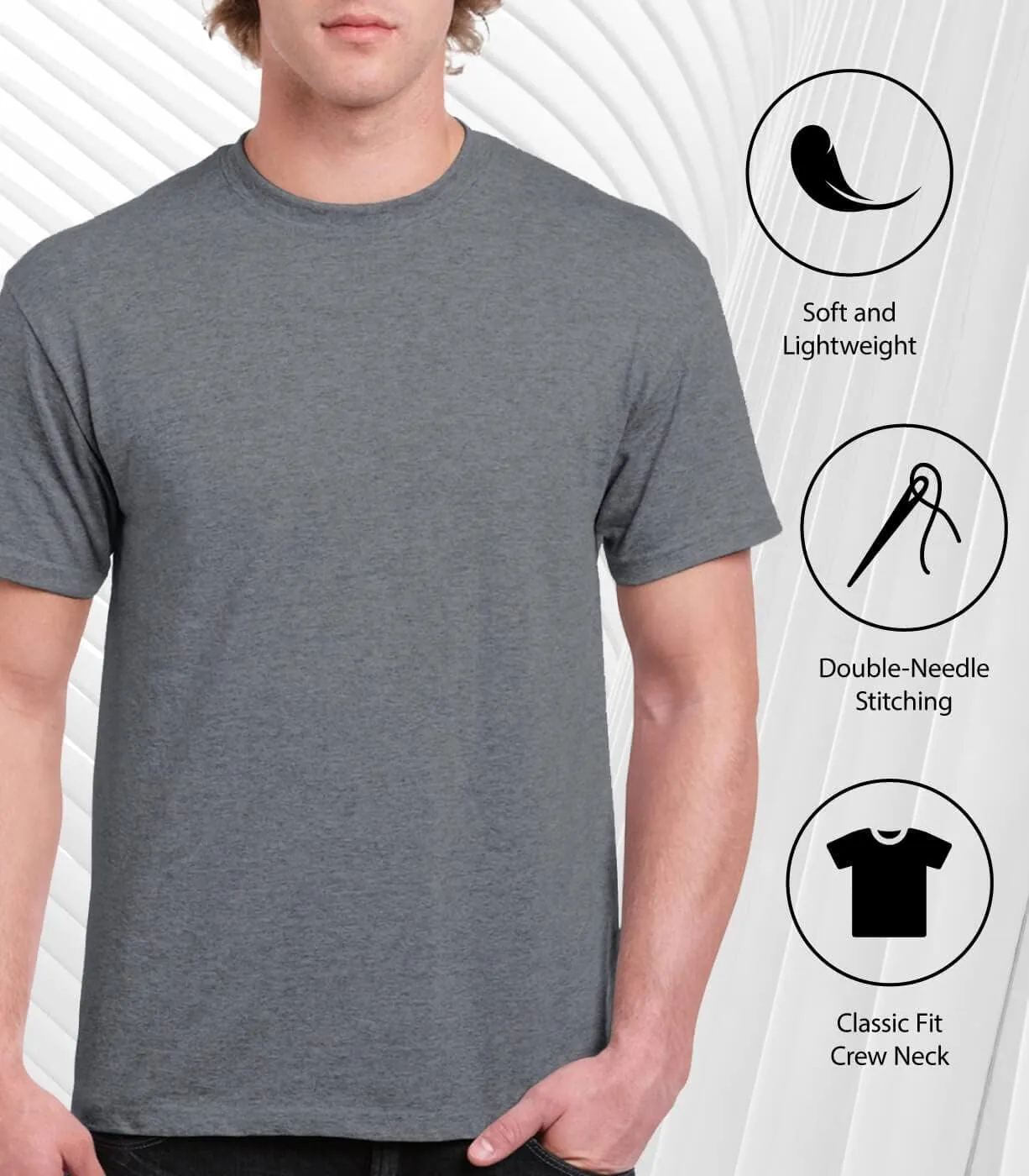 International Harvester - American Classic 3 IH Tractors - Men's Short Sleeve Graphic T-Shirt