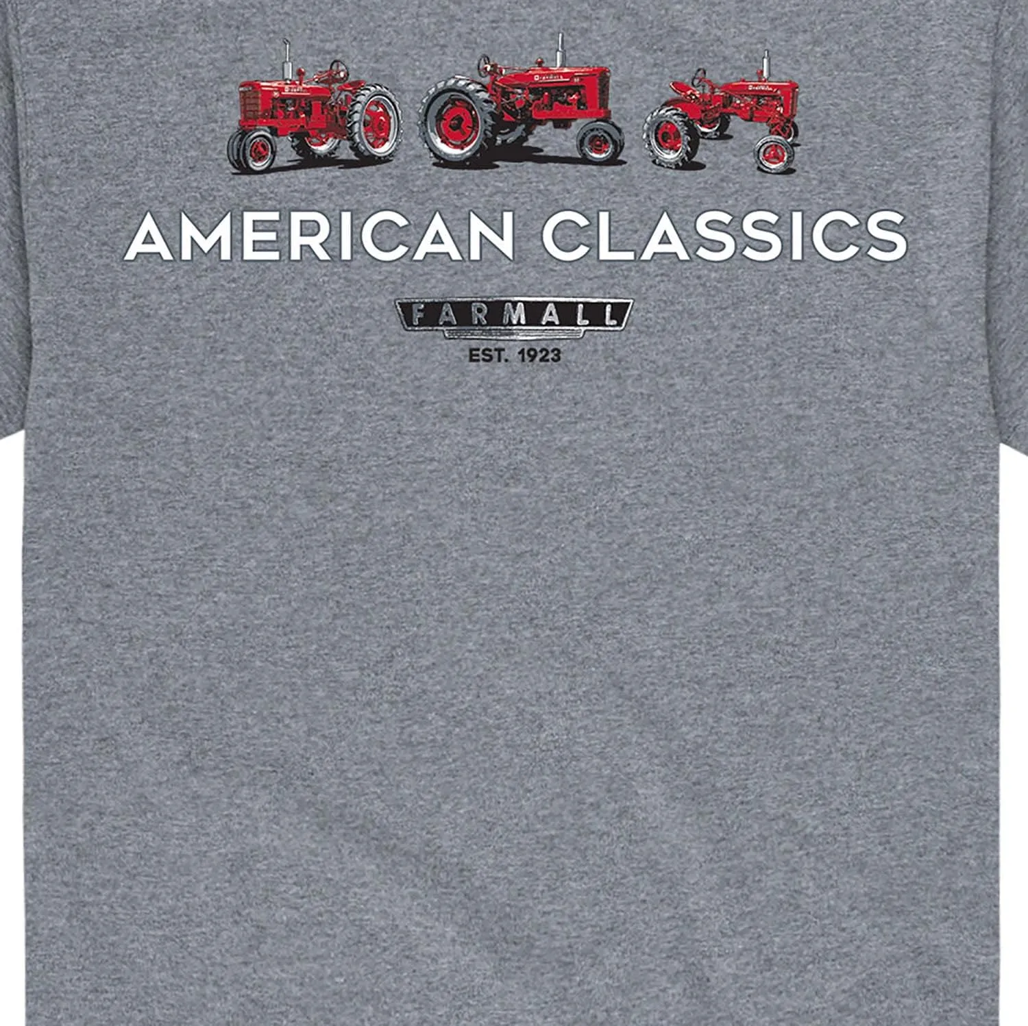 International Harvester - American Classic 3 IH Tractors - Men's Short Sleeve Graphic T-Shirt