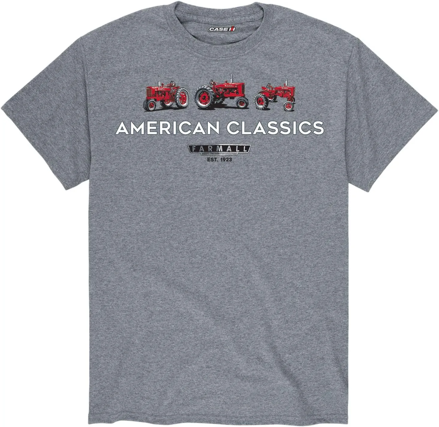 International Harvester - American Classic 3 IH Tractors - Men's Short Sleeve Graphic T-Shirt