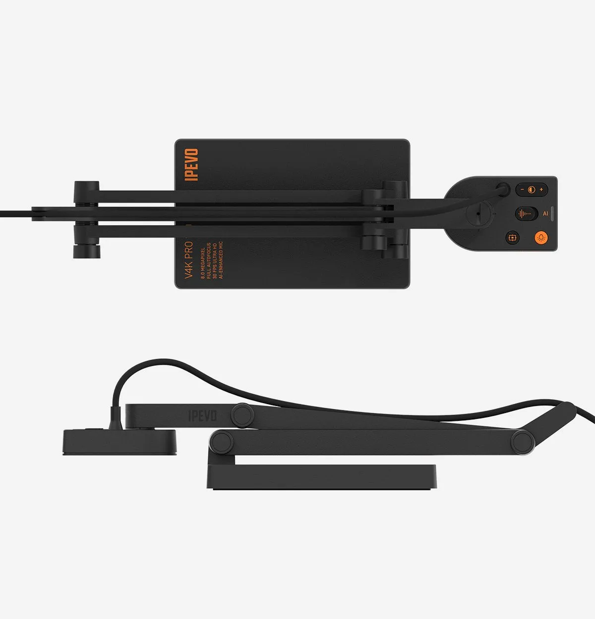 IPEVO V4K PRO 120 4K USB Document Camera