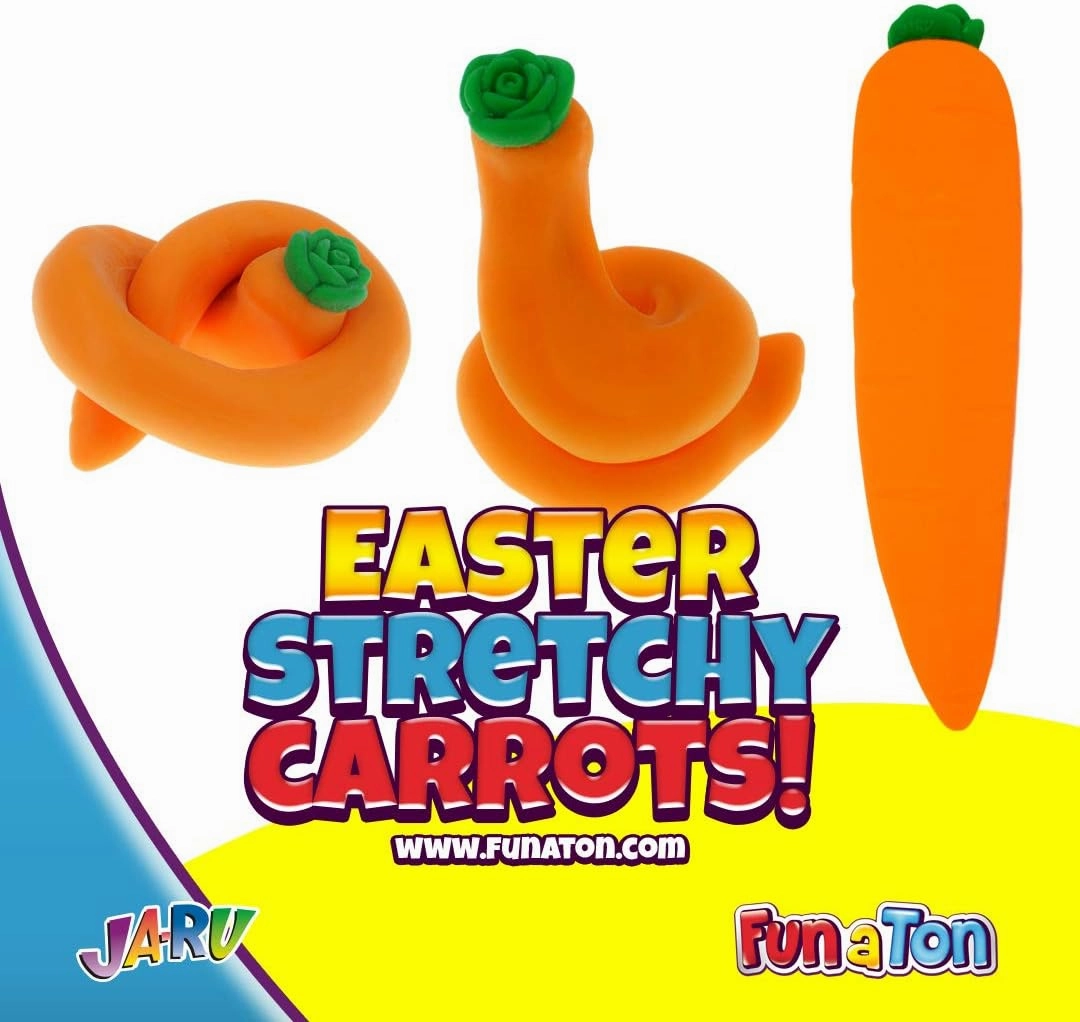 JA-RU Squishy Carrot Stretchy Fidget Toy (12 Carrot Toy) Slow Rising Squishy Sand Filled Stress Toy. Anger Management Toys for Kids. Food Themed Party Favors. 3342-12p