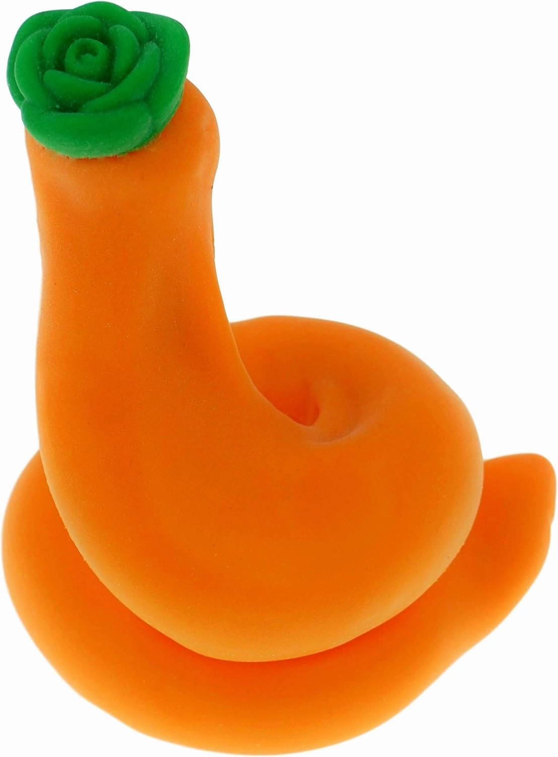 JA-RU Squishy Carrot Stretchy Fidget Toy (12 Carrot Toy) Slow Rising Squishy Sand Filled Stress Toy. Anger Management Toys for Kids. Food Themed Party Favors. 3342-12p