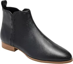 Jack Rogers Women's Rollins Cord Bootie Leather Ankle Boot