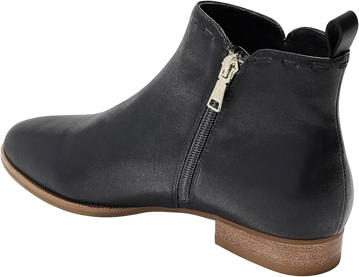Jack Rogers Women's Rollins Cord Bootie Leather Ankle Boot