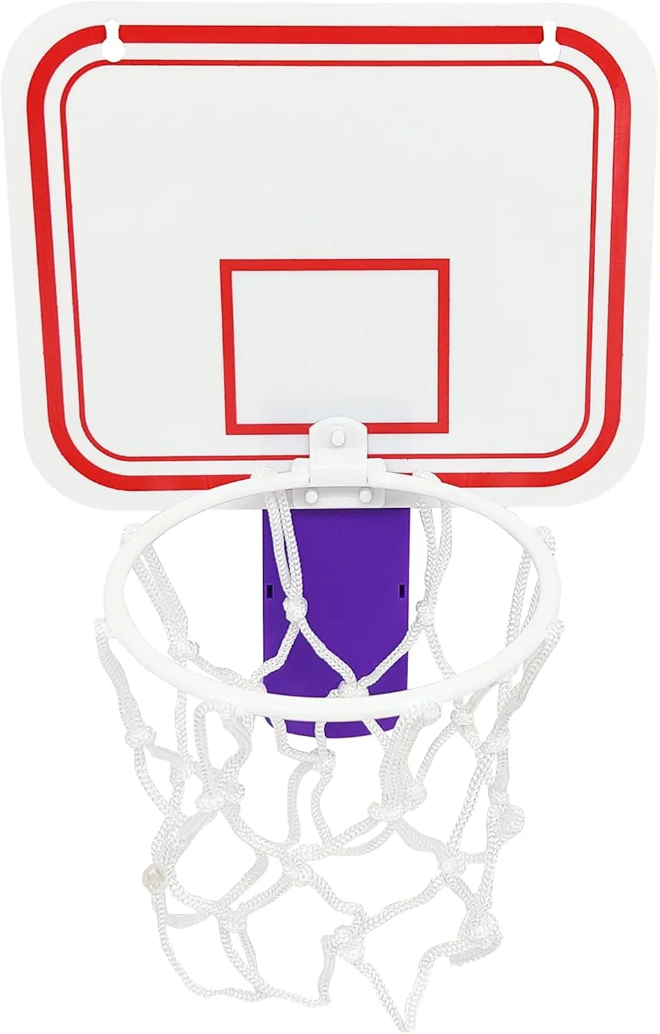 Jaegvida Mini Basketball Hoop Basketball Trash Can Hoop Clip for Bedroom Office Indoor and Outdoor