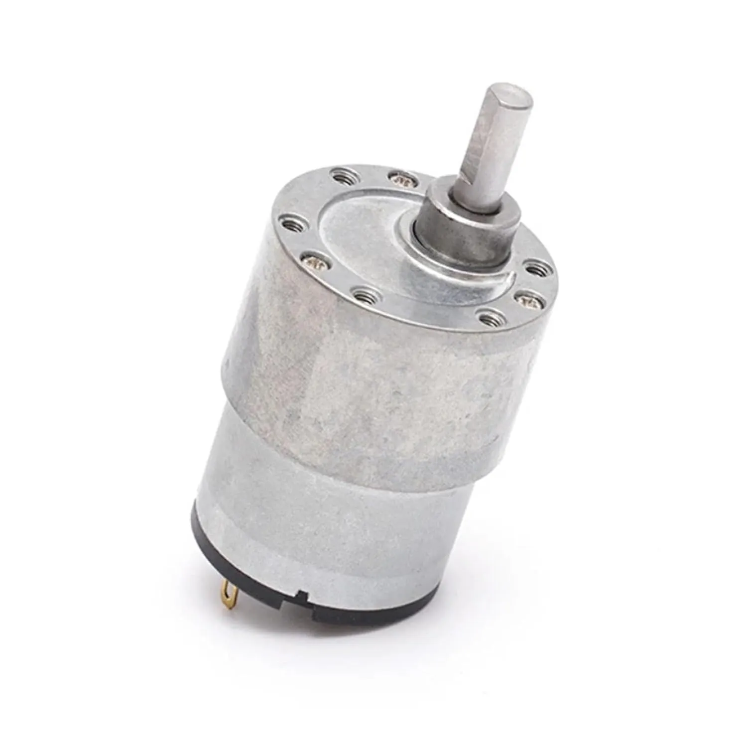 JGB37-520 DC Reduction Motor Smart Toilet Motor Range Hood Motor Smart Car Medical Equipment DC12V 24V 12-960RPM 1Pcs(66RPM_12V)