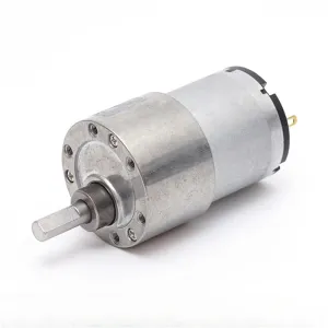 JGB37-520 DC Reduction Motor Smart Toilet Motor Range Hood Motor Smart Car Medical Equipment DC12V 24V 12-960RPM 1Pcs(66RPM_12V)