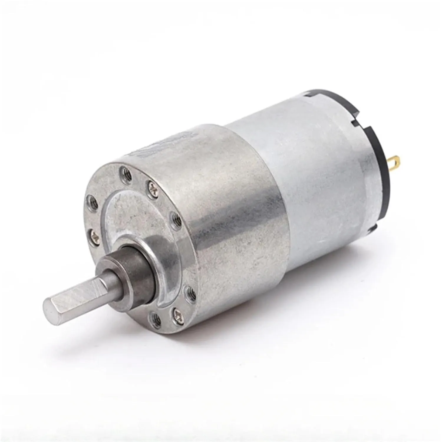 JGB37-520 DC Reduction Motor Smart Toilet Motor Range Hood Motor Smart Car Medical Equipment DC12V 24V 12-960RPM 1Pcs(66RPM_12V)