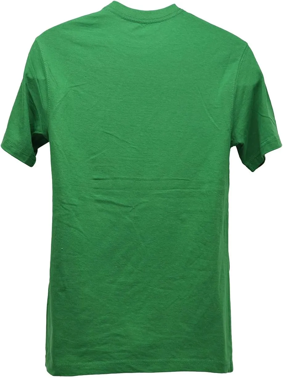 John Deere Mens Classic Yellow Logo Short Sleeve T-Shirt