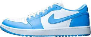 Jordan Mens 1 Low G DD9315 100 Golf - UNC - Size 13 White/University Blue