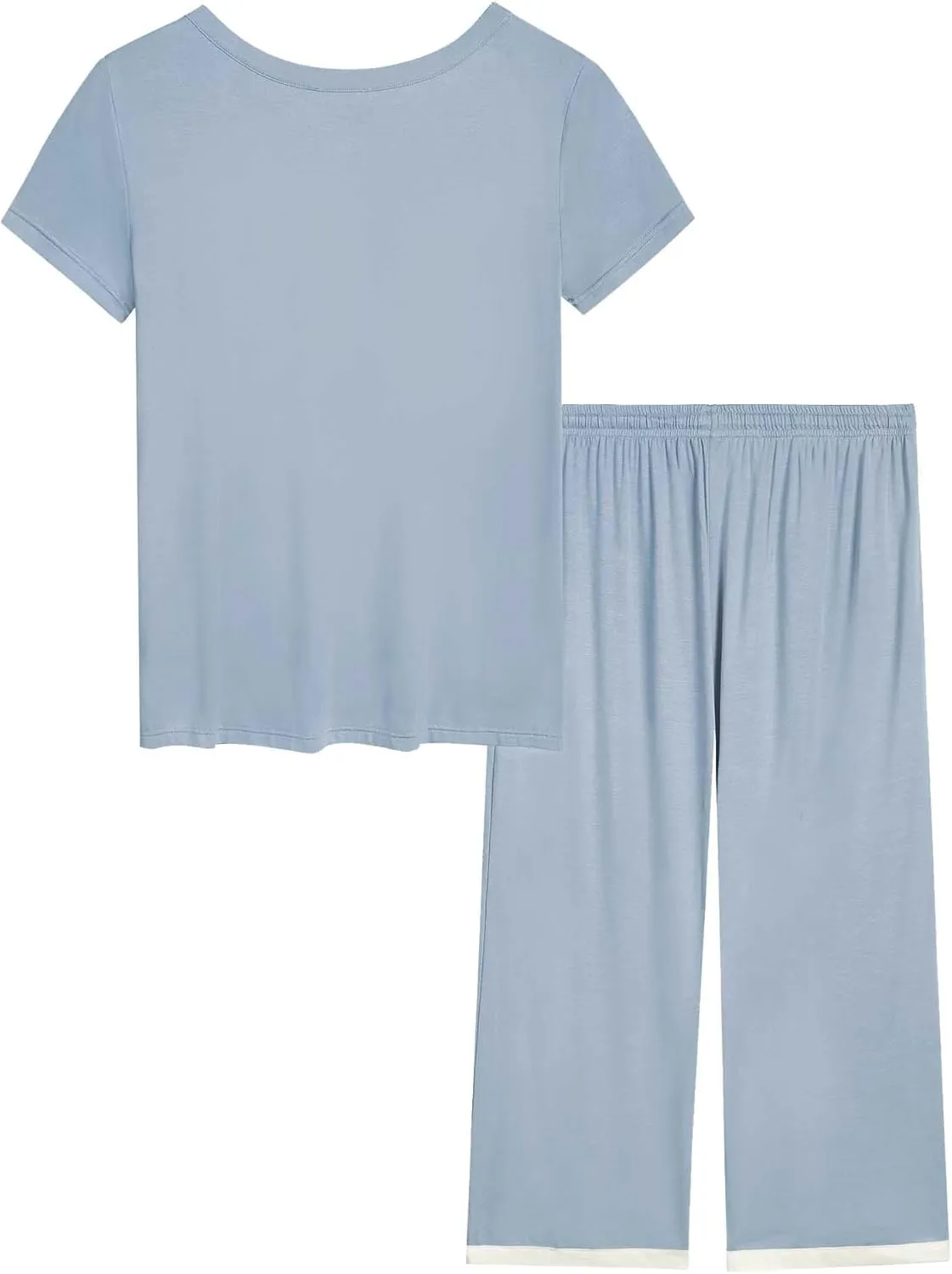 Joyaria Cooling Pajamas Bamboo Viscose Lightweight PJs Set Women Wicking Sleepwear for Night Sweat S-XXL