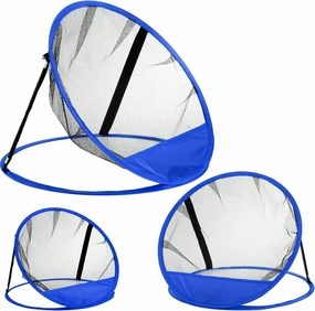 Jucoan Set of 3 Golf Chipping Net, 3 Sizes 12”, 18”, 24” Pop Up Golf Target Practice Net for Indoor Outdoor Backyard, Gifts for Men, Father, Husband, Kid Golfers