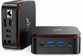 KAMRUI Essenx E1 N150 Mini PC, 16GB DDR4 1TB M.2 SSD Micro PC, Mini Desktop PC with Ethernet, WiFi, Bluetooth, Small Computer Supports Dual 4K Display for Business, Home, Office