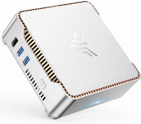 KAMRUI Essenx E2 Mini PC, 16GB RAM 512GB M.2 SSD Mini Computers,12th Alder Lake N97 (up to 3.6GHz) Small PC, HDMI DP1.4 Dual 4K UHD,Gigabit Ethernet,WiFi,BT,Home/Office Desktop PC