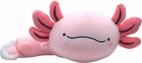 Kawaii Axolotl Plush Stuffed Animals, 11inches Soft Cuddly Mexican Walking Fish Pillow Toy