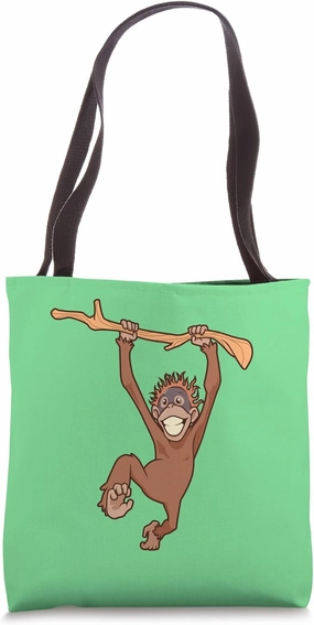 Kawaii Orangutan Tote Bag