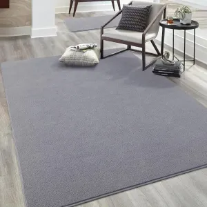 Keeko 4x6 Grey Area Rugs for Bedroom, Soft Modern Living Room Rug Indoor Non Slip Low Pile Washable Rug Fluffy Fuzzy Memory Foam Carpets Throw Rugs for Kids Nursery Classroom Dorm Room Decor