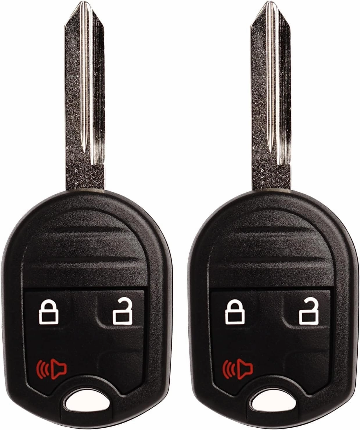 Key Fob Replacement Fits for CWTWB1U793 Ford F-150 2004-2014 F-250 F-350 2004-2016 F-450 Flex 2009-2017 Explorer 2001-2015 Escape Ranger 2001-2011 Fusion Econoline Mercury Keyless Entry Remote Control